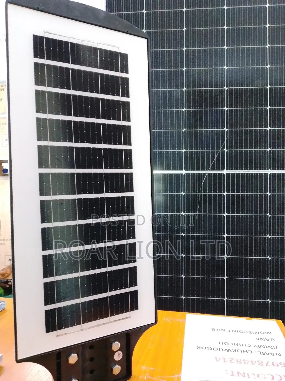 150w Solar Street Light
