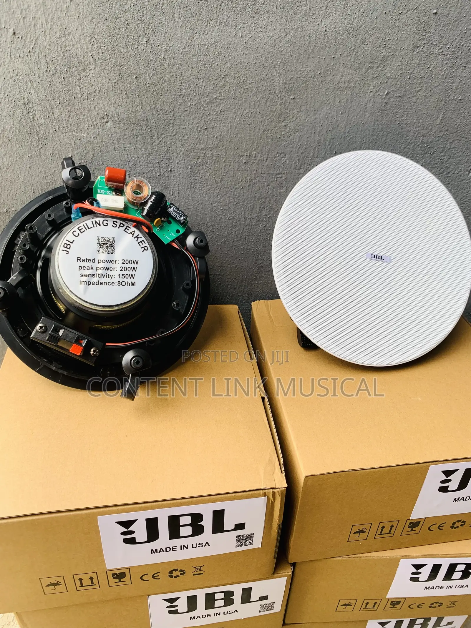 200watts Jbl Active Ceiling/Pop Speakers
