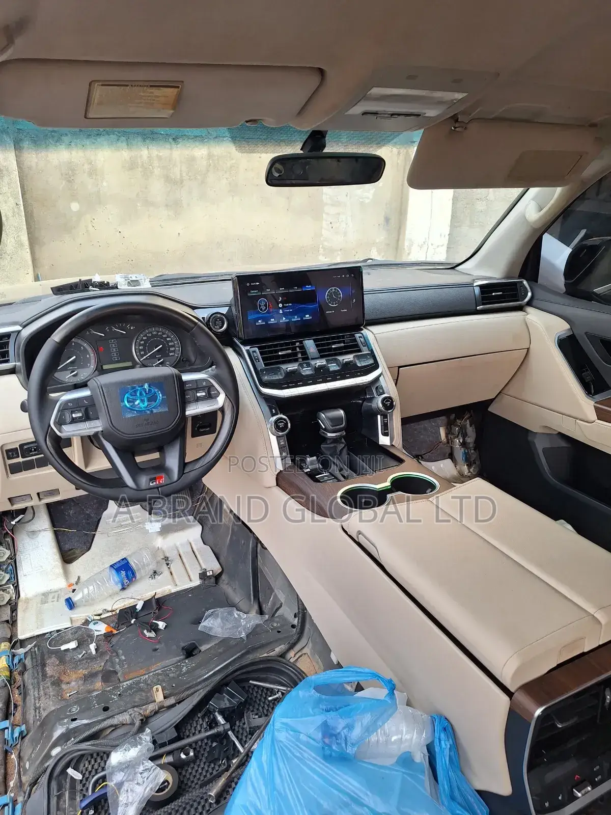 2010-2026 Toyota Landcruiser Interior Kits Android Navigation