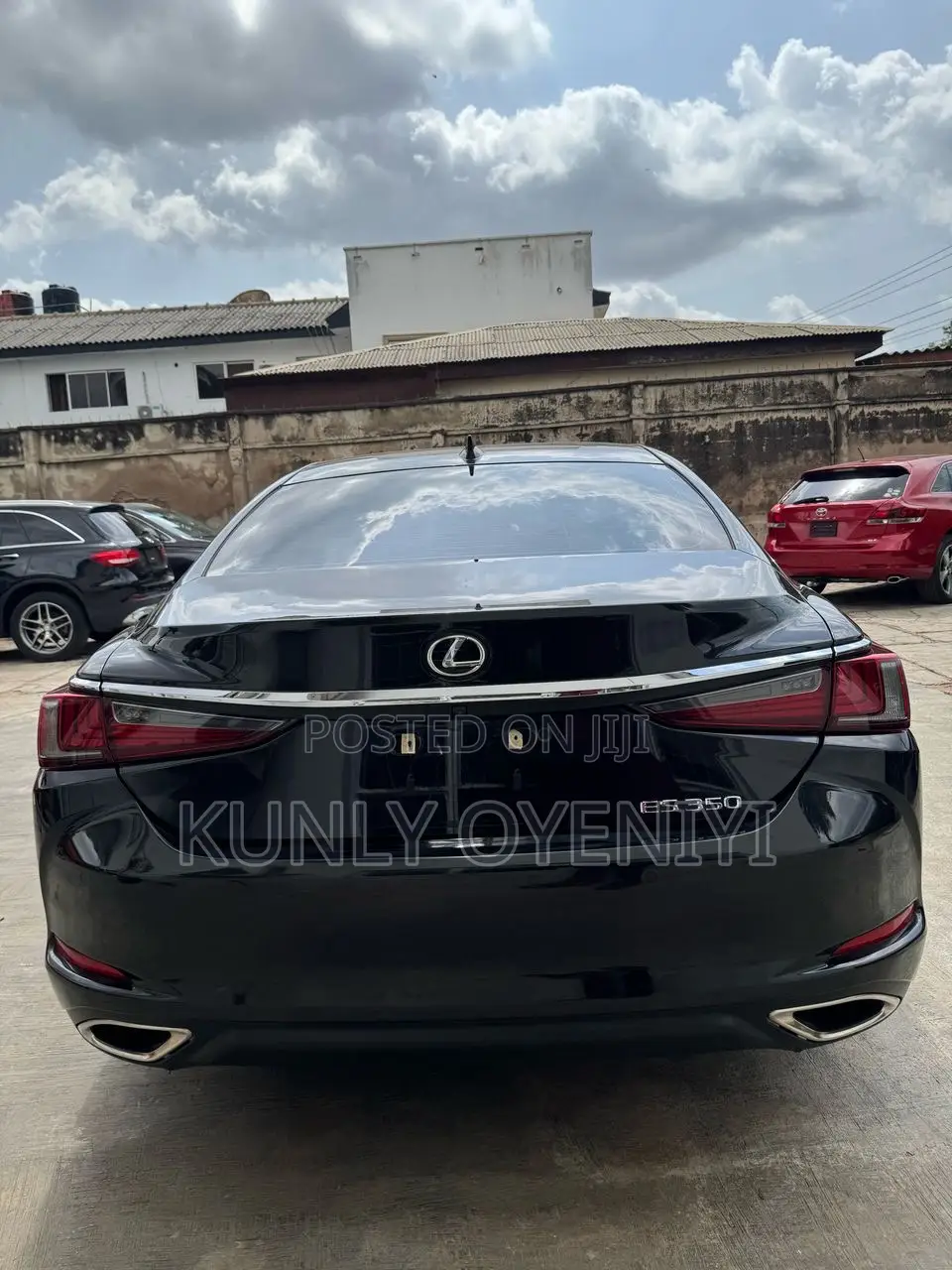 Lexus ES 350 Ultra Luxury 2020 Black