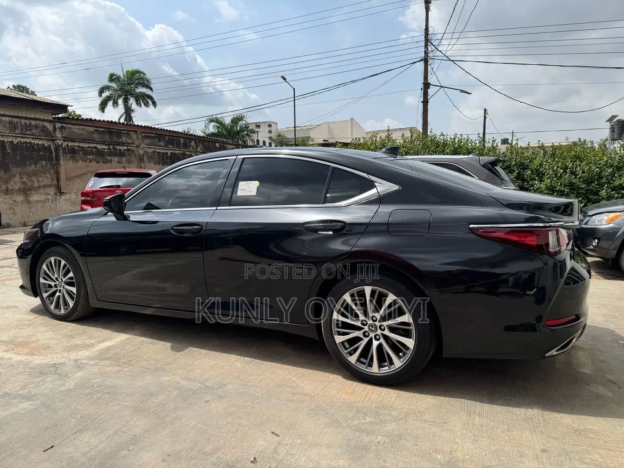 Lexus ES 350 Ultra Luxury 2020 Black