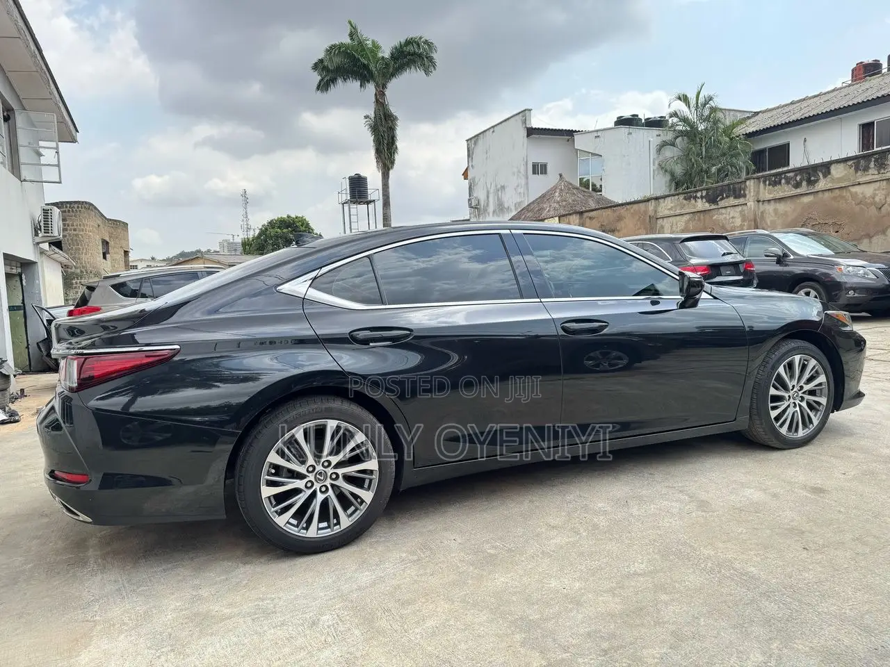 Lexus ES 350 Ultra Luxury 2020 Black