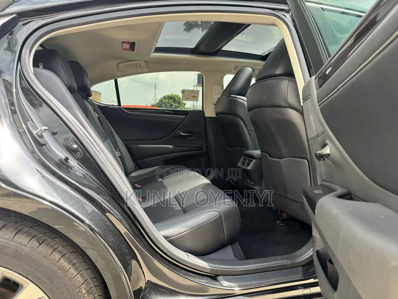 Lexus ES 350 Ultra Luxury 2020 Black