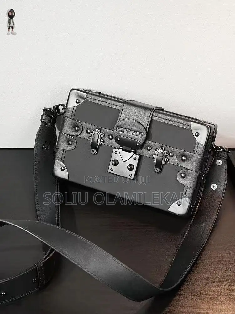 Premium Retro Branded Cross Bag