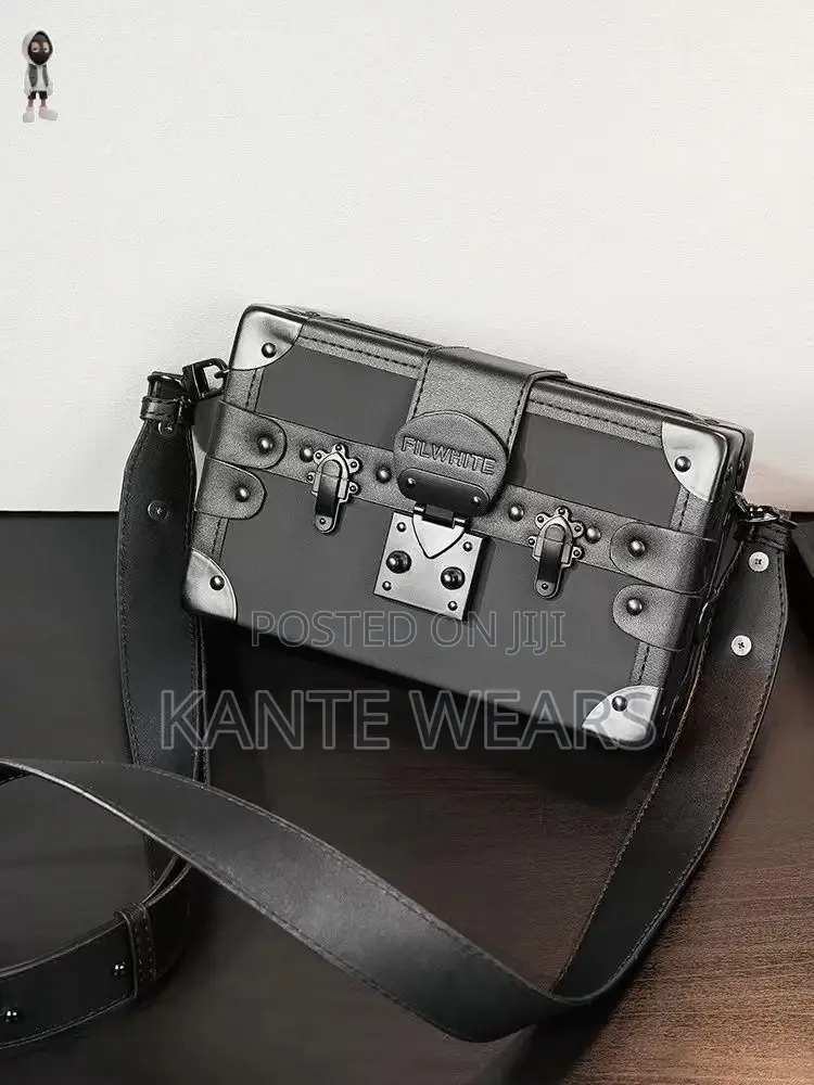 Premium Retro Branded Cross Bag
