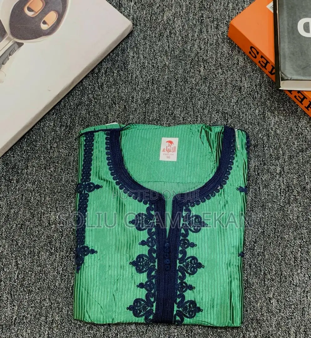 Moroccan Jalabia Wear Short Sleeve