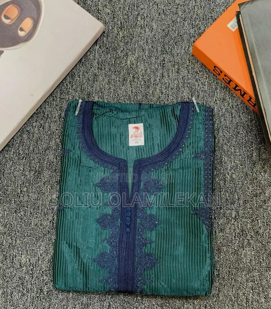Moroccan Jalabia Wear Short Sleeve