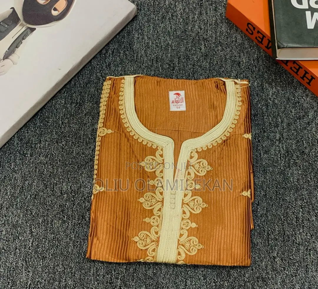 Moroccan Jalabia Wear Short Sleeve