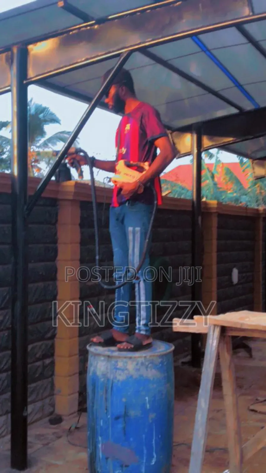 Danpalon Shade for Bar