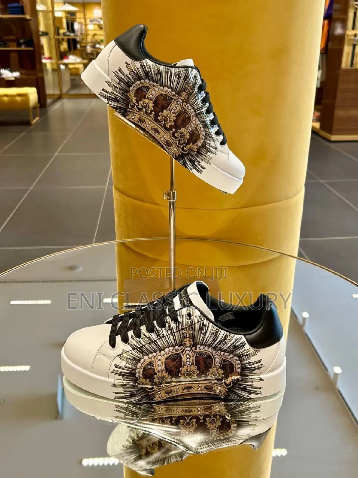 Original Luxury Designer Sneakers Dolce Gabbana Well Branded