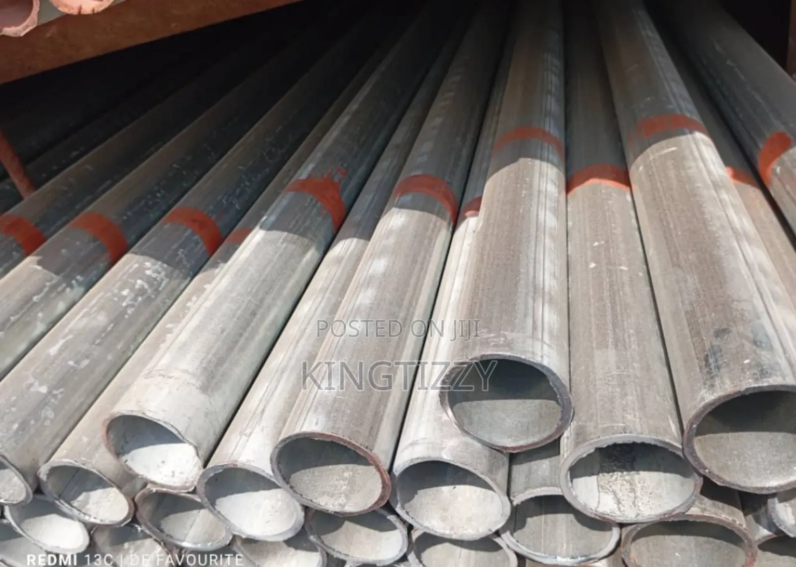 Thick Scaffold Galvanized Pipe