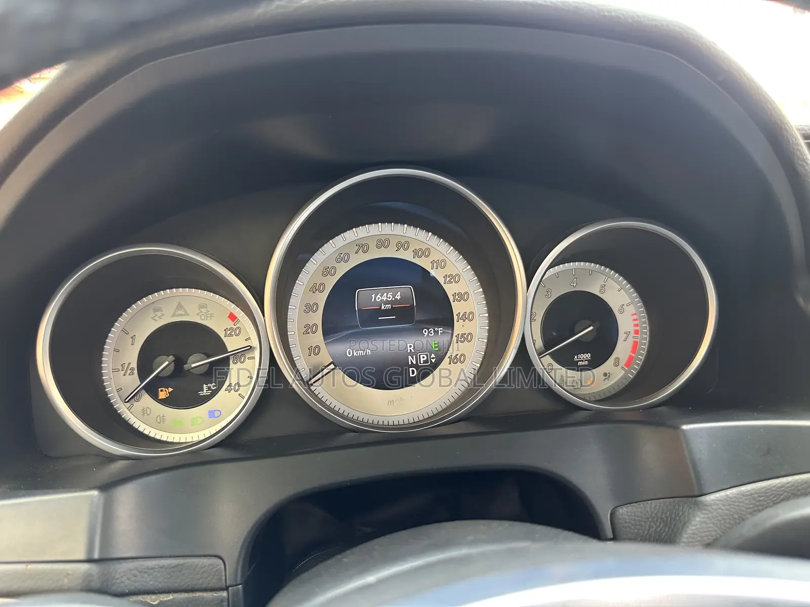 Mercedes-Benz E400 2016 White
