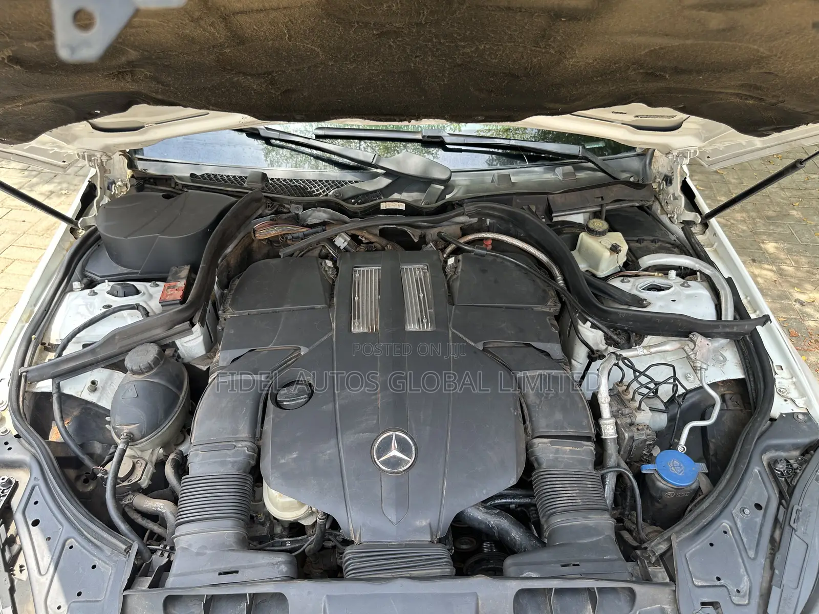 Mercedes-Benz E400 2016 White