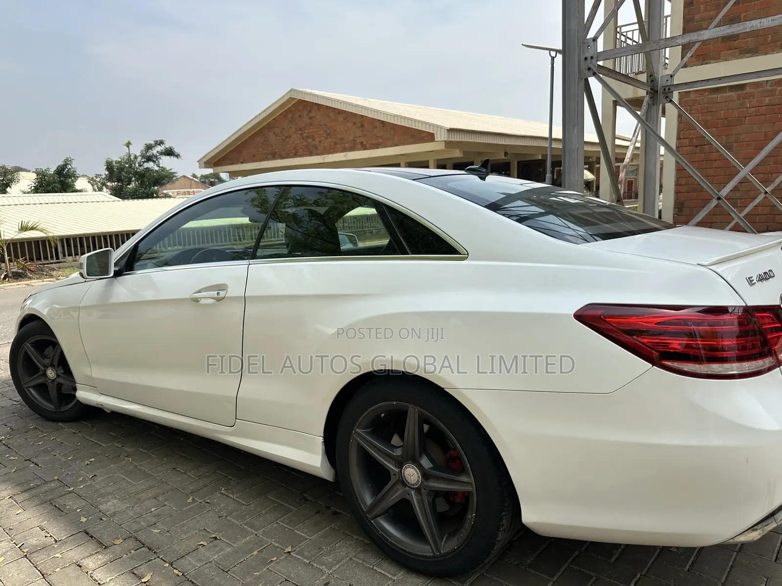Mercedes-Benz E400 2016 White