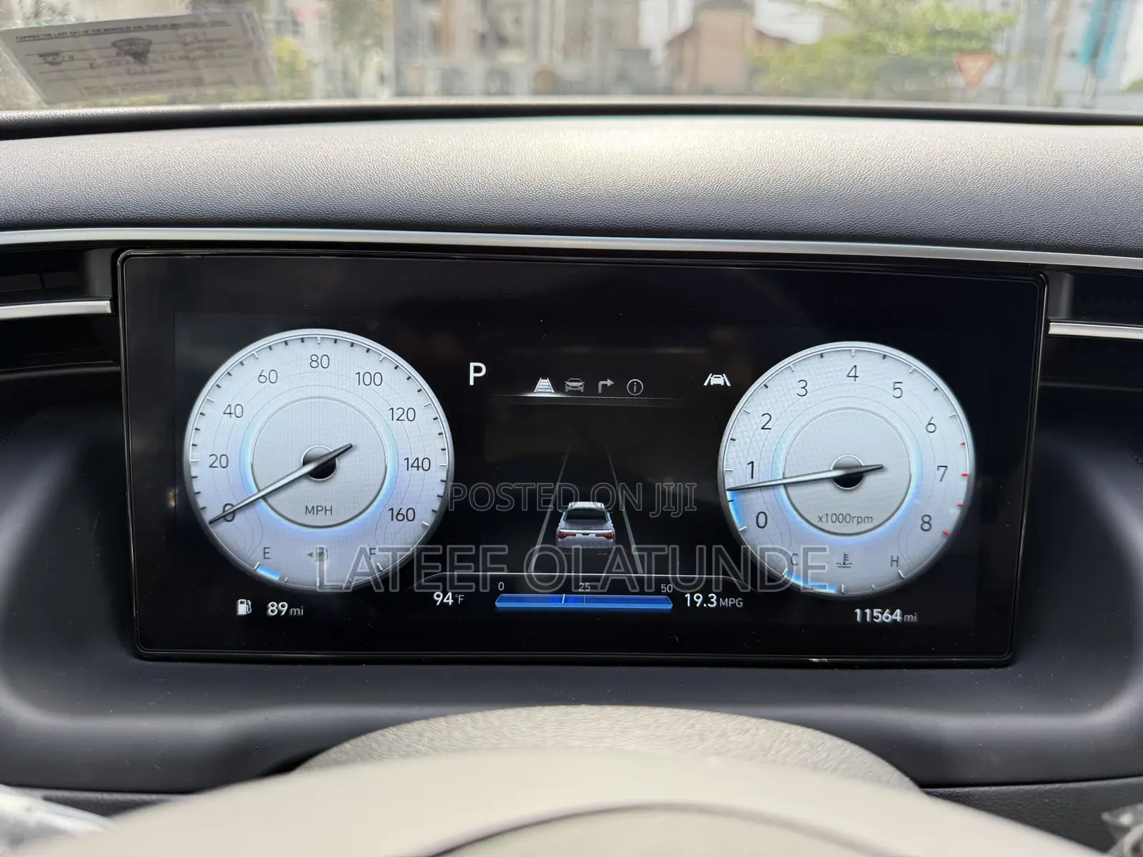 Hyundai Santa Cruz 2.5 Turbo AWD 2024 Black