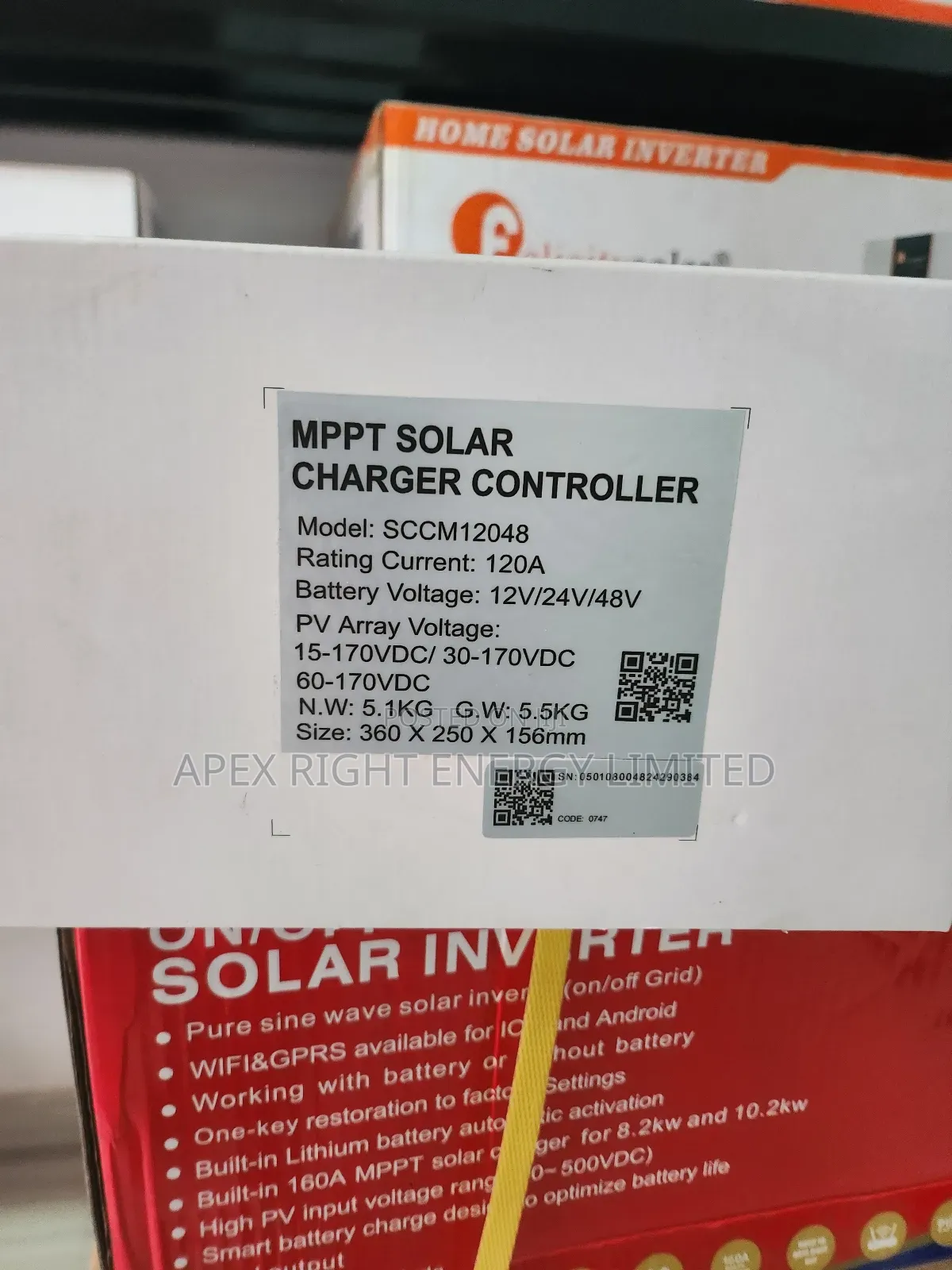 120ah Felicity Charge Controller