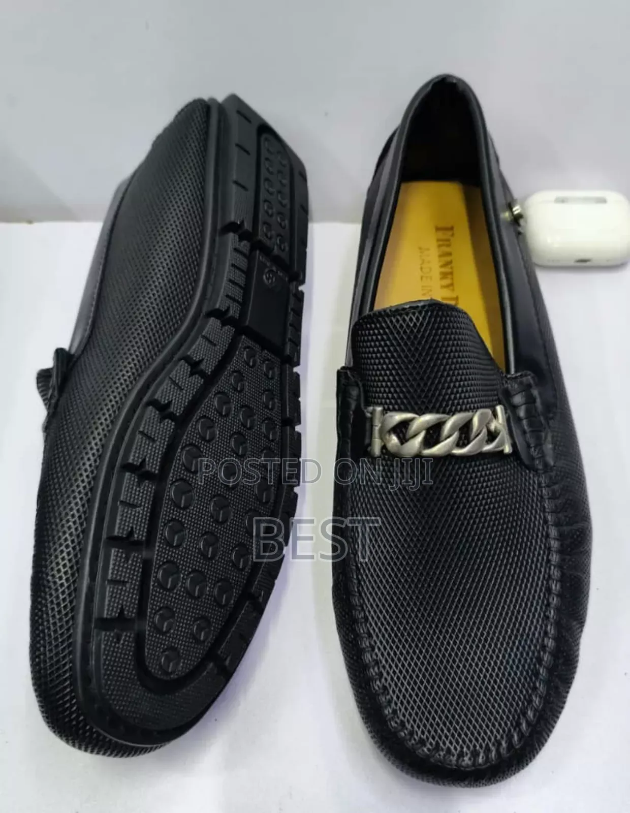 Pure Italian Franky Daniel 100‰ Original Leather Shoe