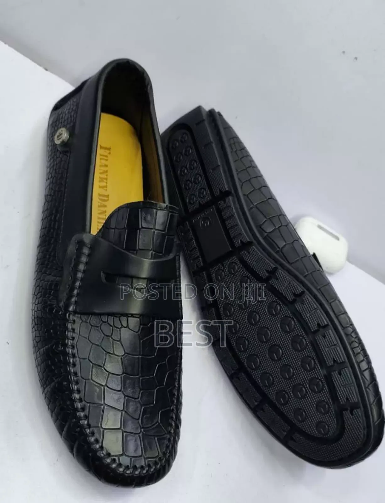 Pure Italian Franky Daniel 100‰ Original Leather Shoe