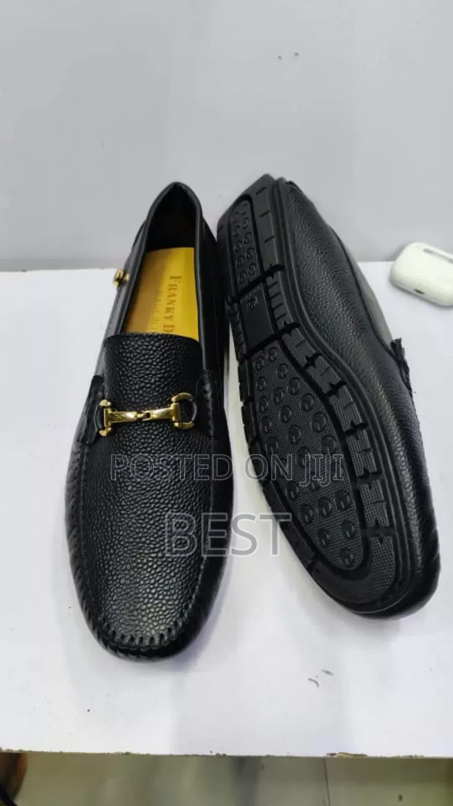 Pure Italian Franky Daniel 100‰ Original Leather Shoe