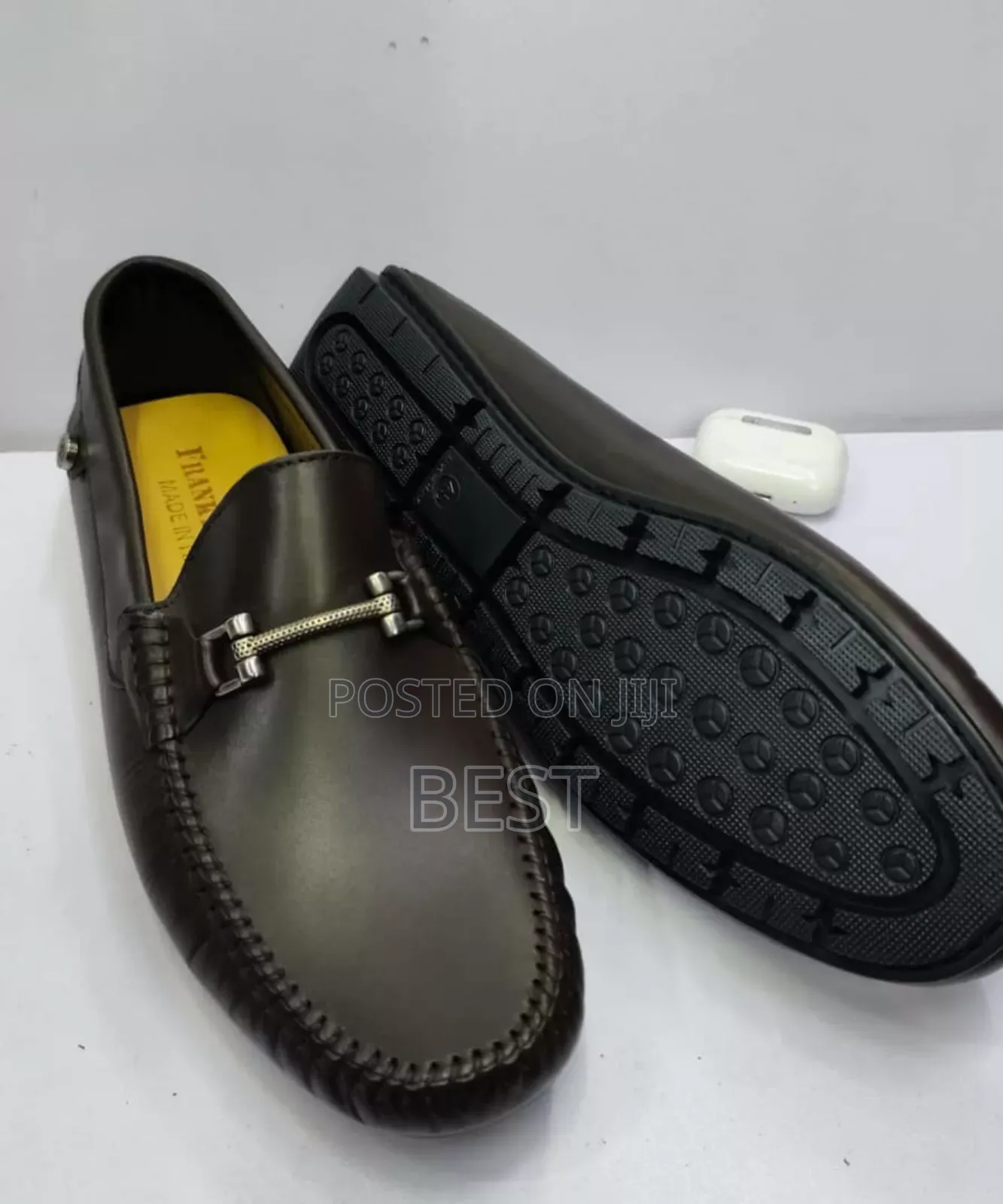Pure Italian Franky Daniel 100‰ Original Leather Shoe