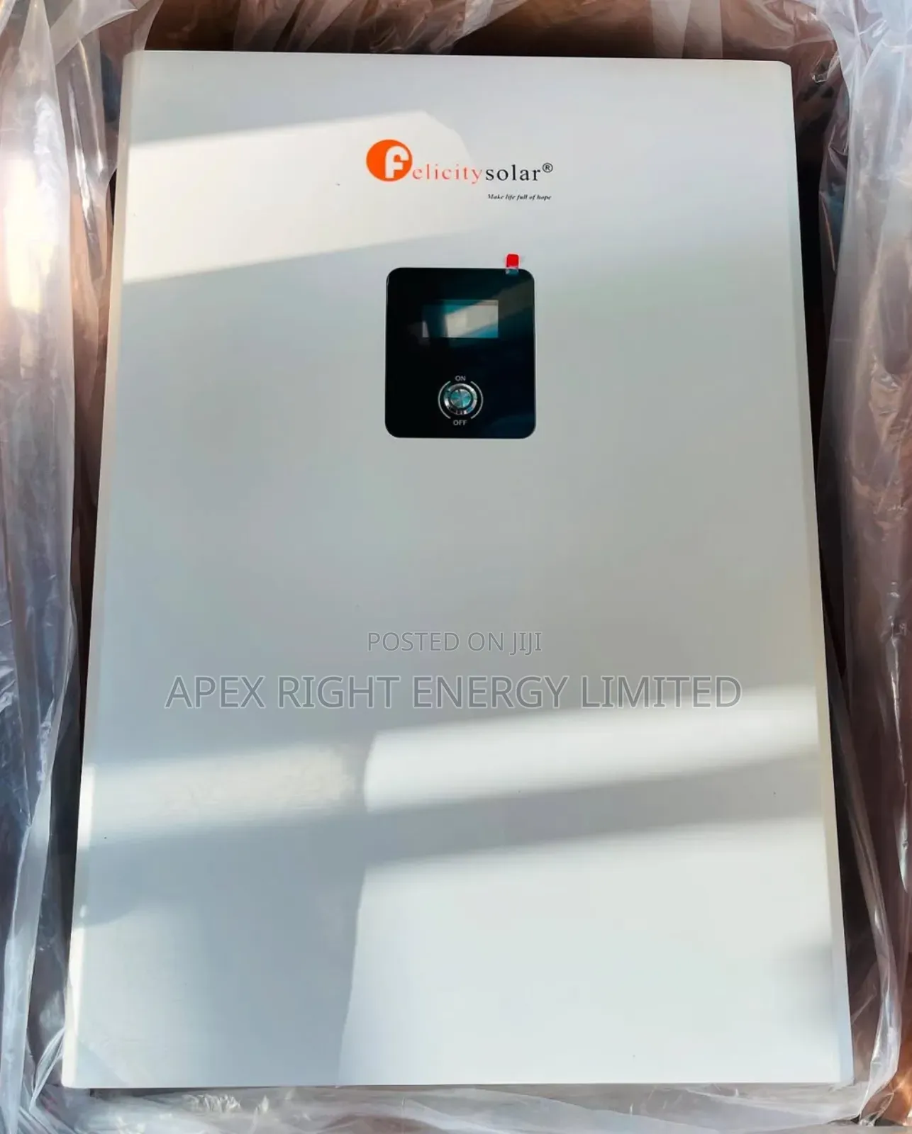 10kwh Felicity Lithium Battery *Fla* 51.2volts