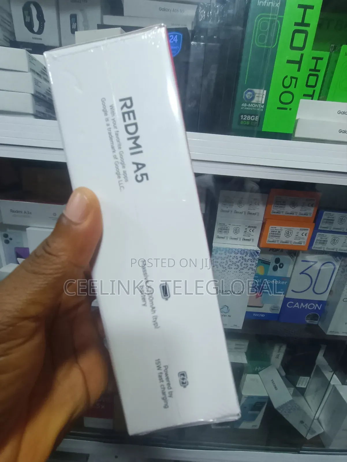 New Xiaomi Redmi A3x 64 GB Green
