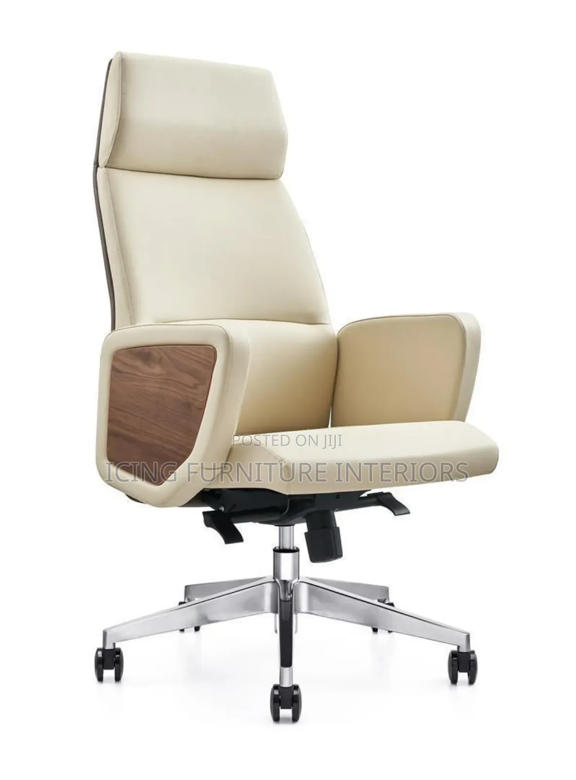 Executive Office Chair Built Top Quality Leather