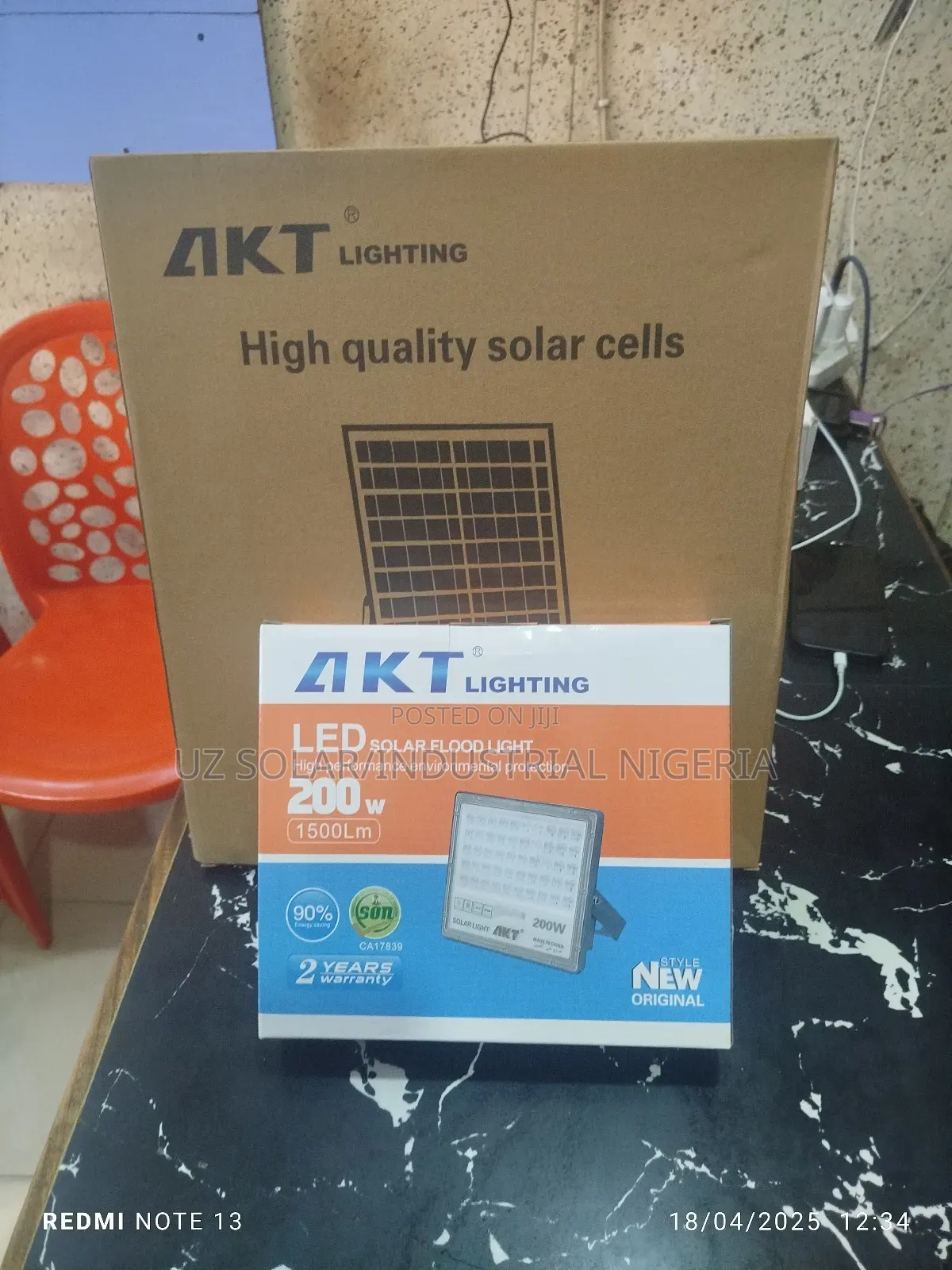 300w Akt Solar Flood Light