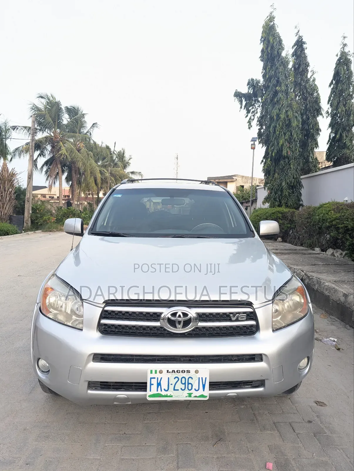 Toyota RAV4 2008 Silver