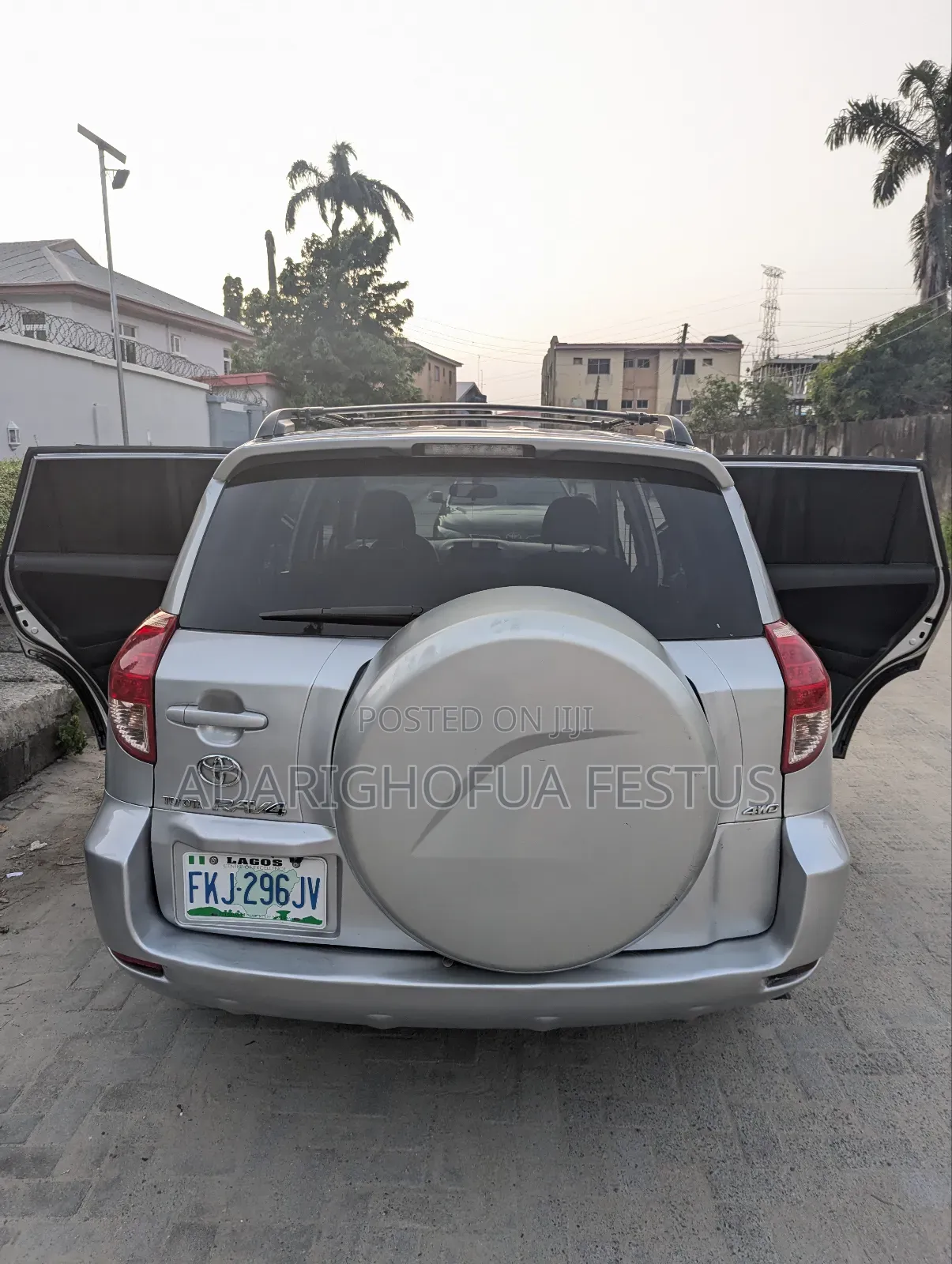 Toyota RAV4 2008 Silver