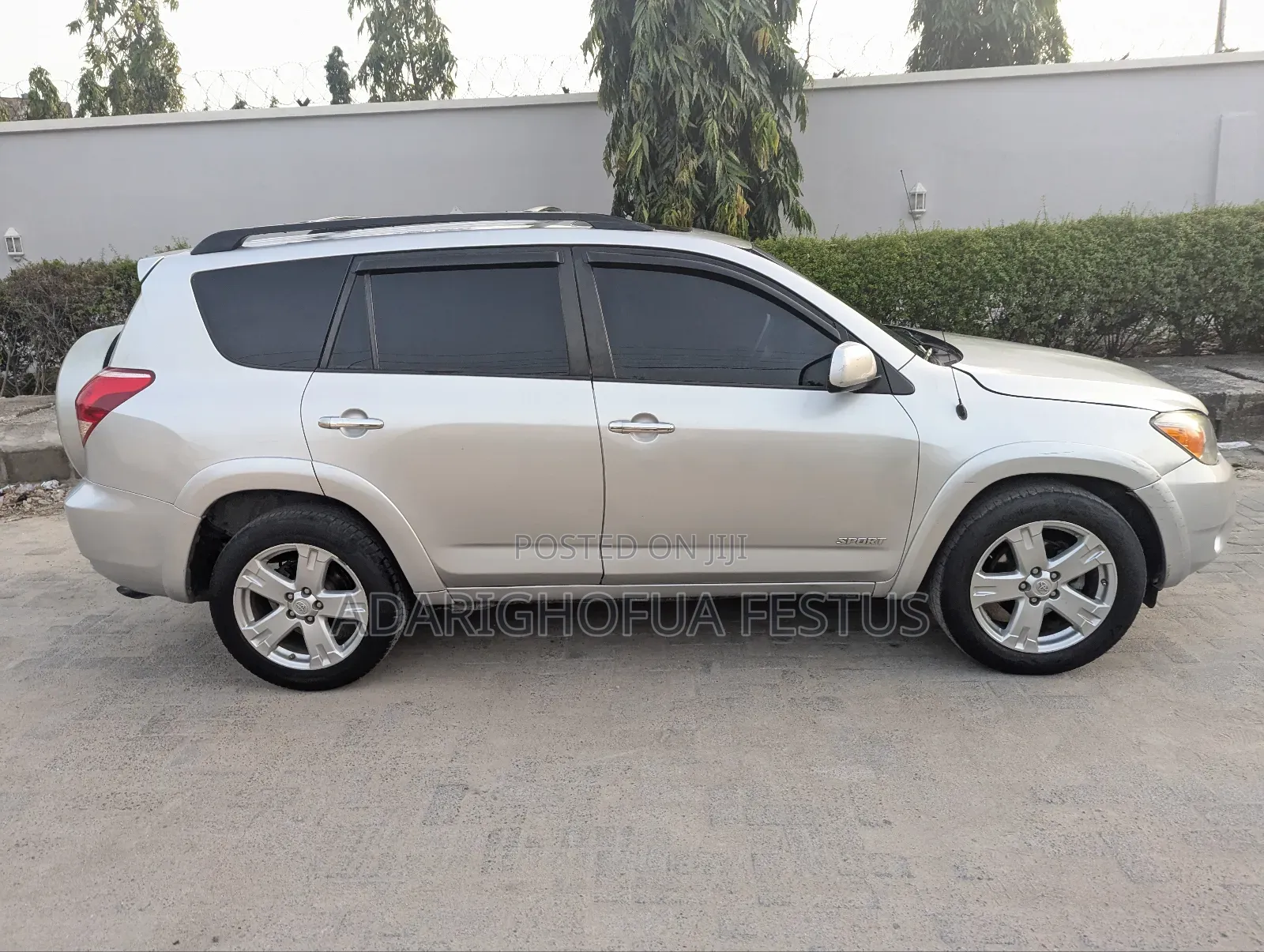 Toyota RAV4 2008 Silver