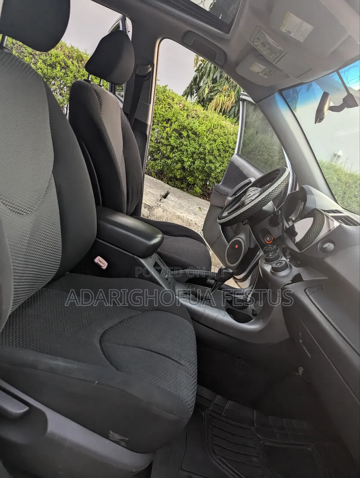 Toyota RAV4 2008 Silver