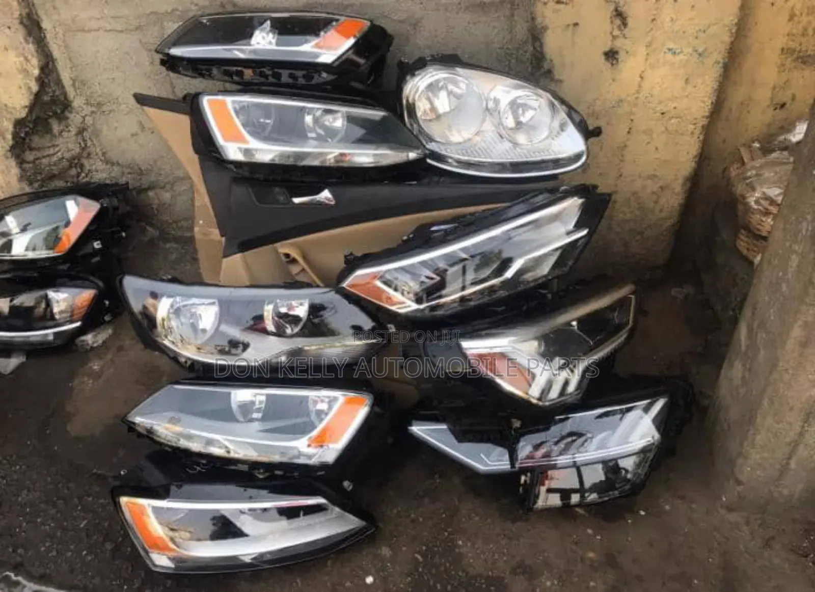 All Types of Jetta and Tiguan Headlight