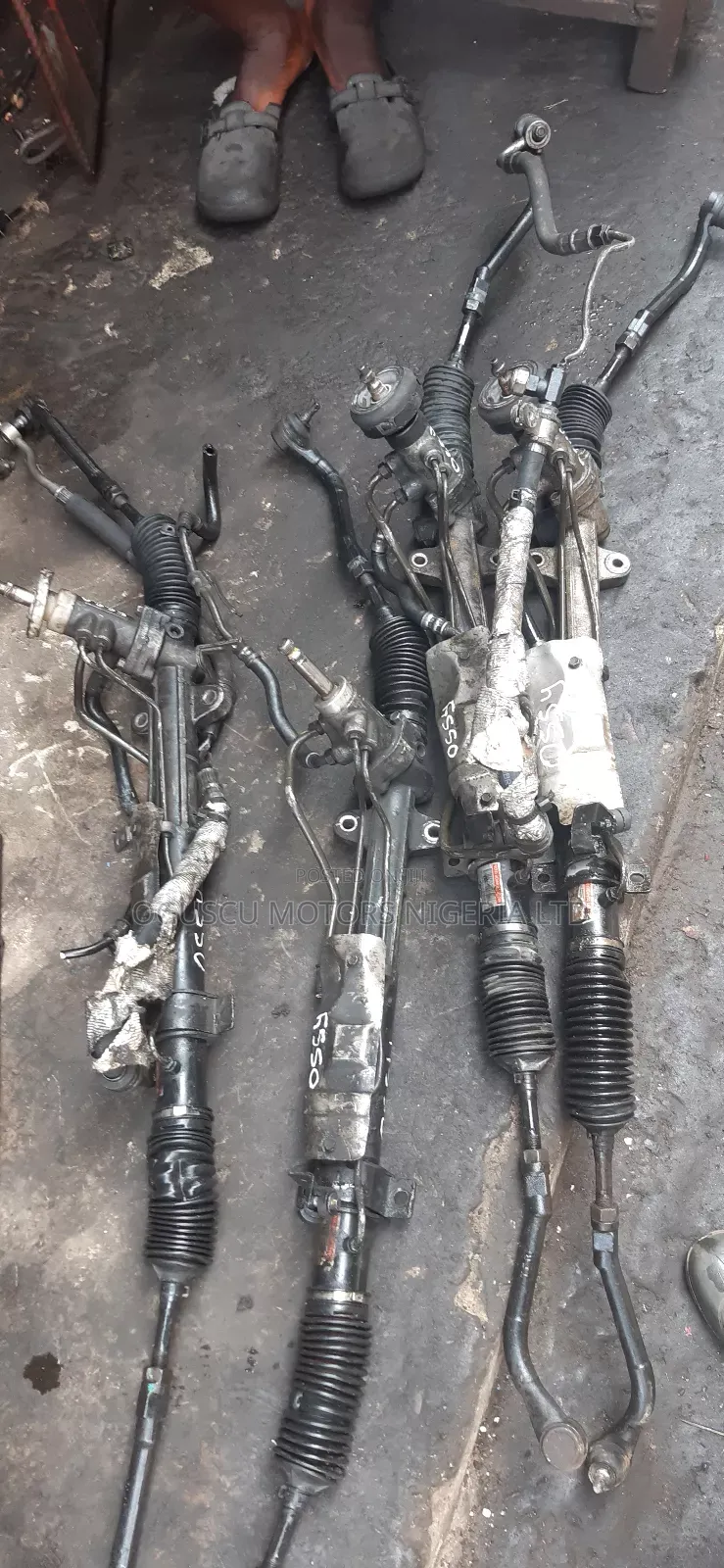 Steering Rack Hyundai Sonata 2011