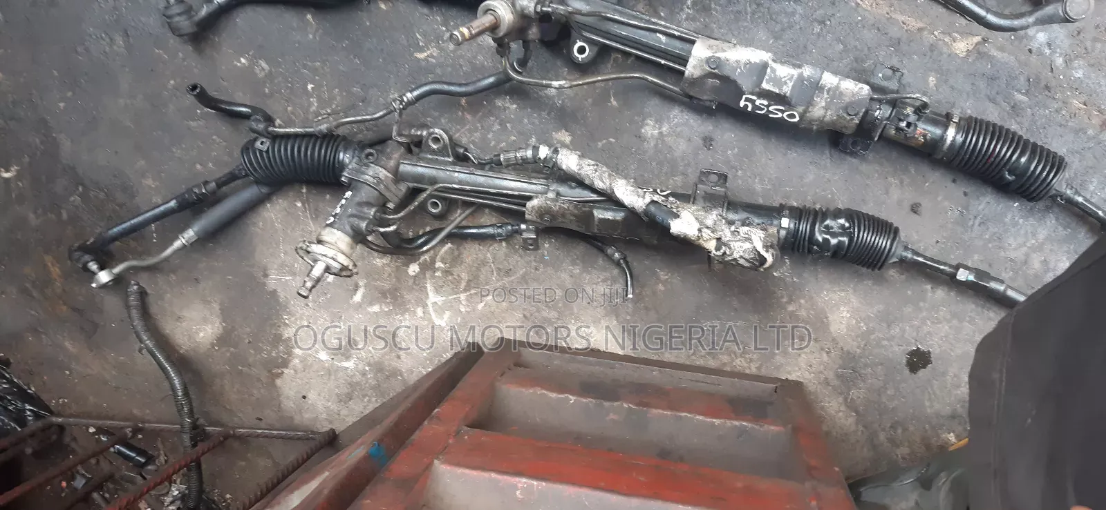 Steering Rack Hyundai Sonata 2011