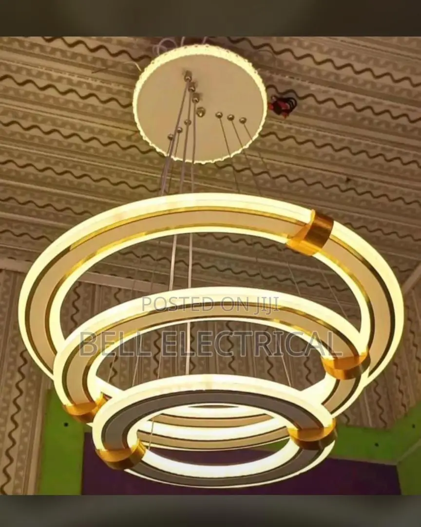 New Line Led Chandelier Modern