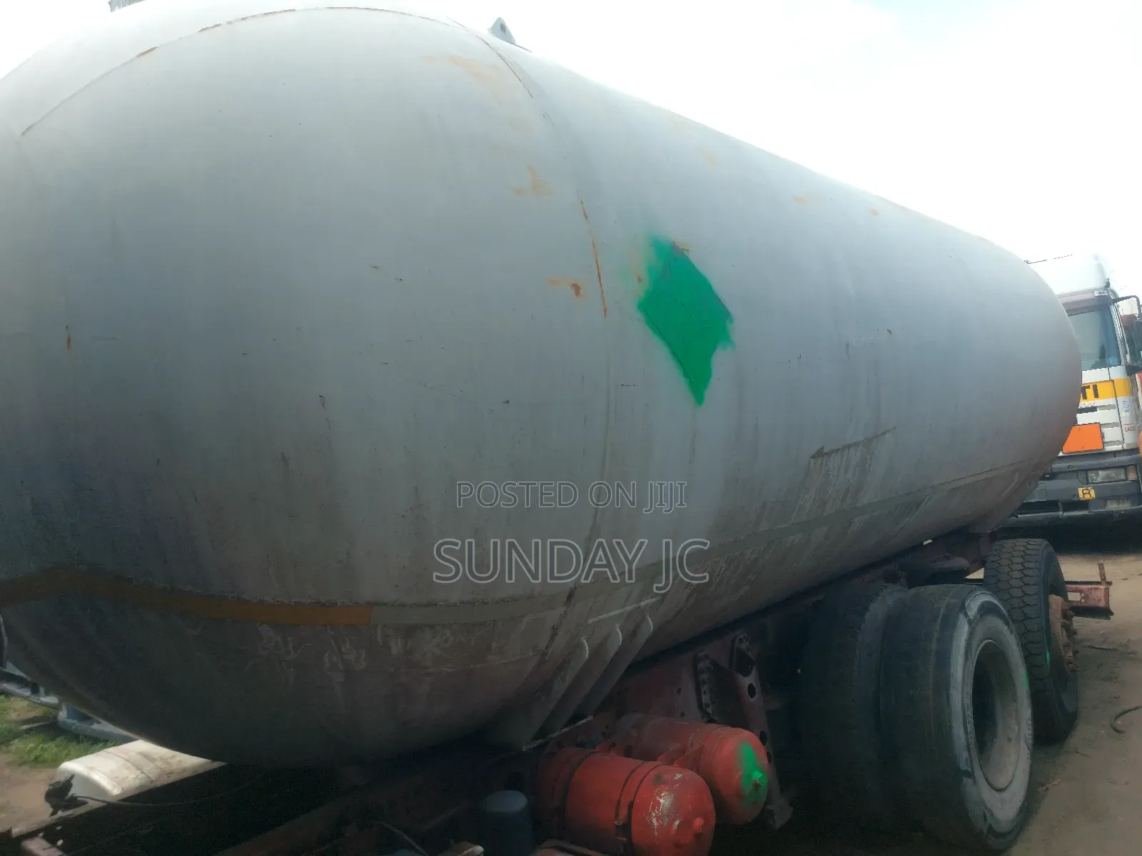 Tokunbo 18.6tons LPG Storage Tank With Complete Accessories