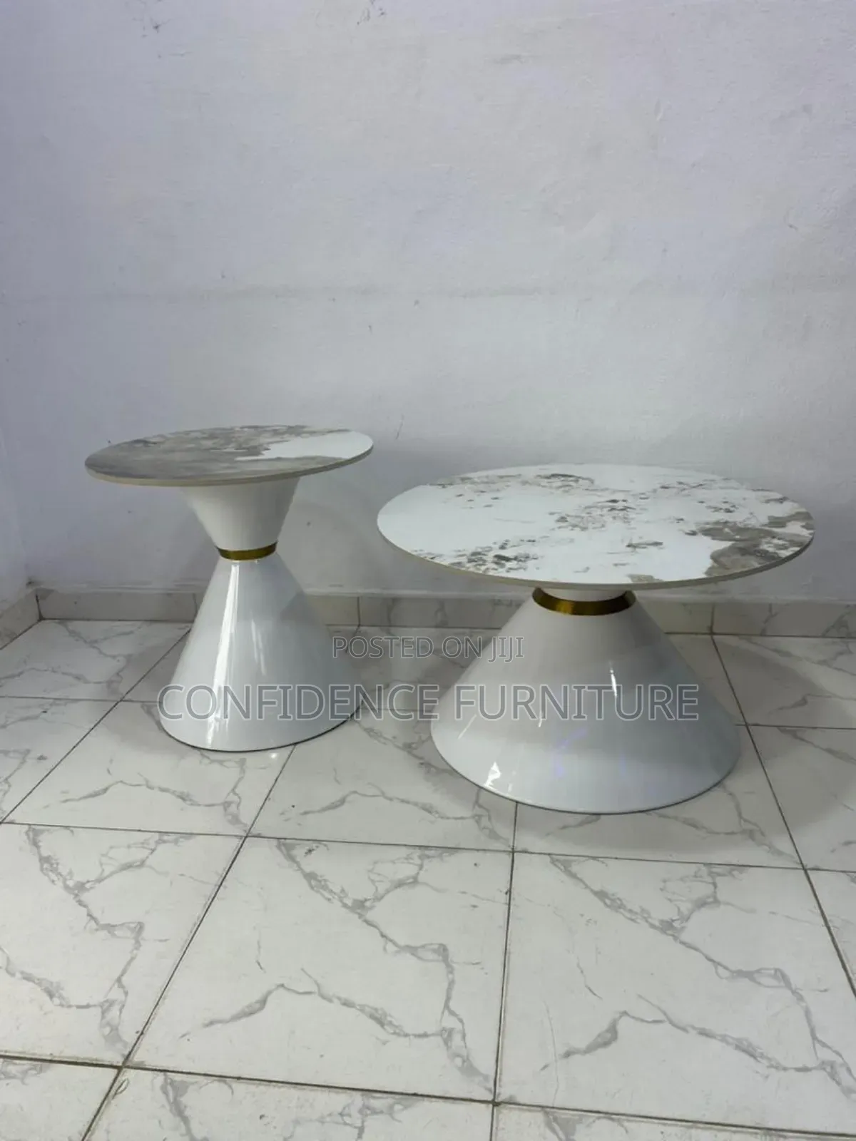 Marble Centre Table And Side Stool