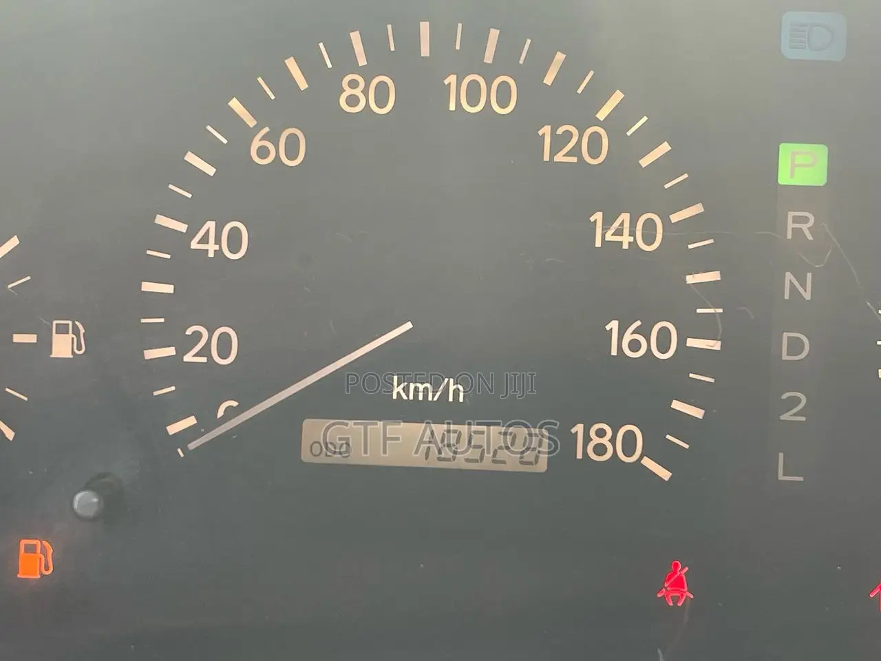 Toyota Mark II Qualis 2.5 AWD 2000 Brown