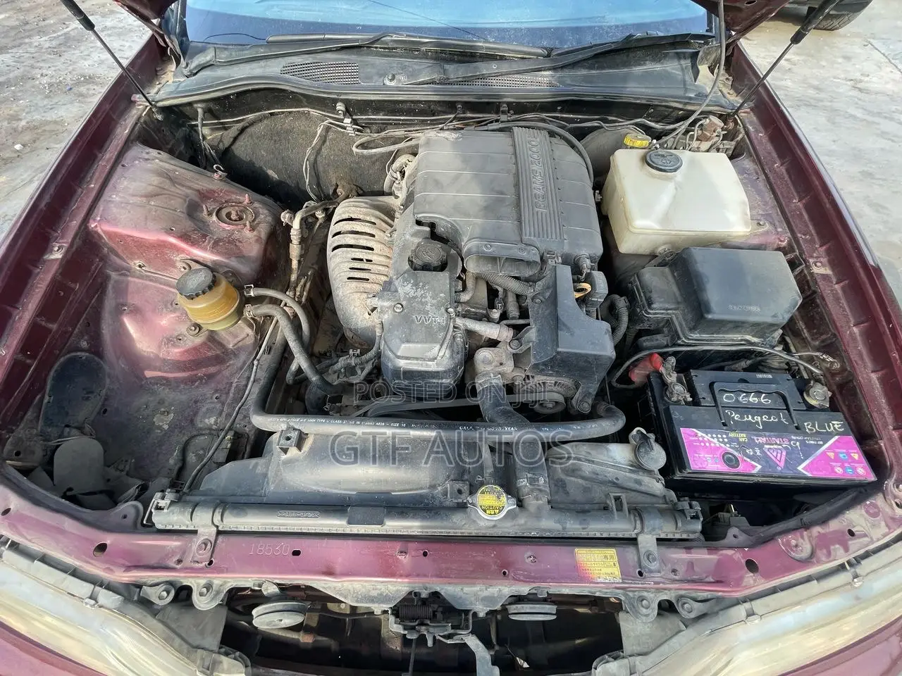 Toyota Mark II Qualis 2.5 AWD 2000 Brown