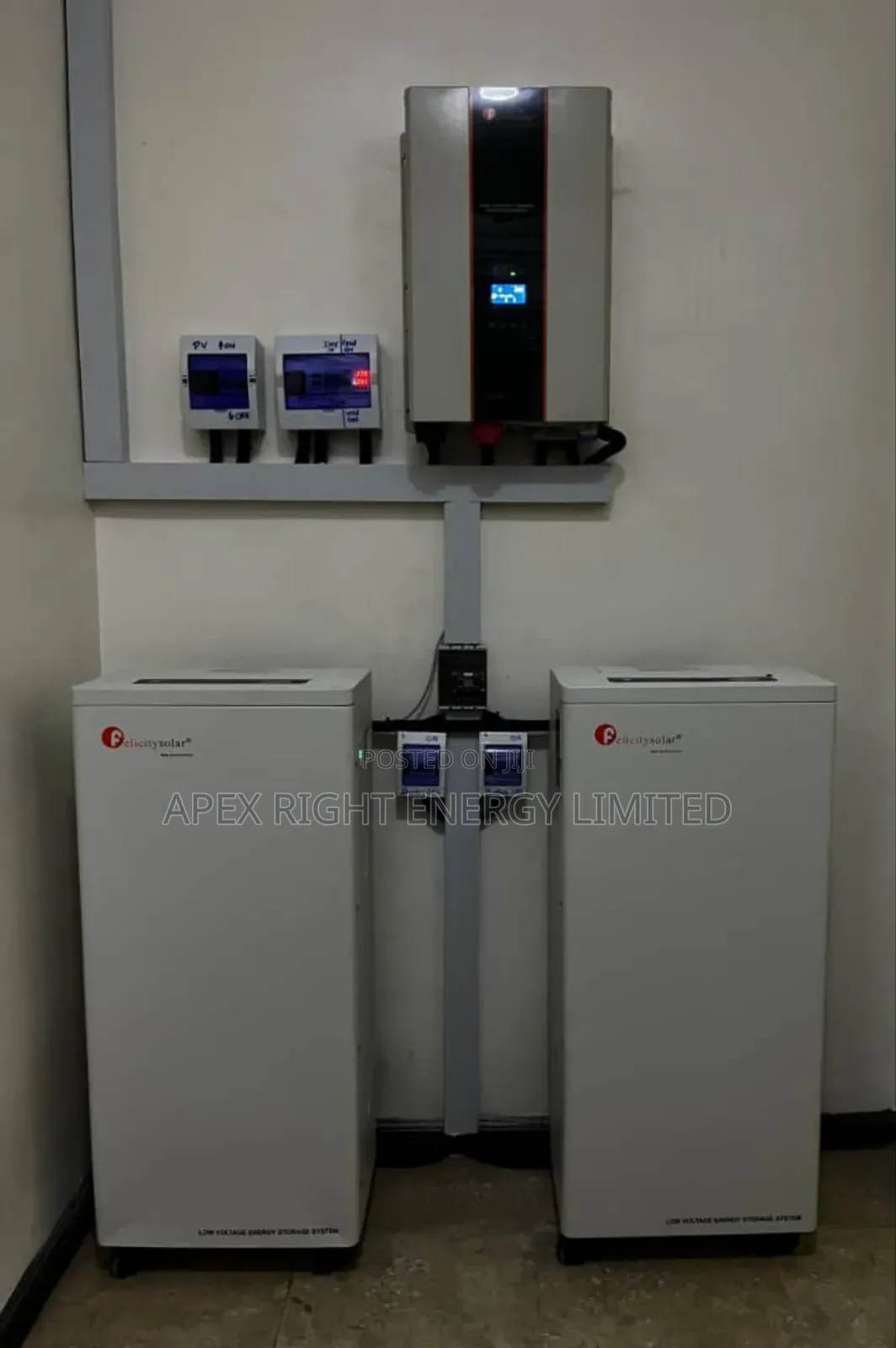 10kva Felicity Hybrid+30kwh*Fla*Lithium+18pcs-680w Panels