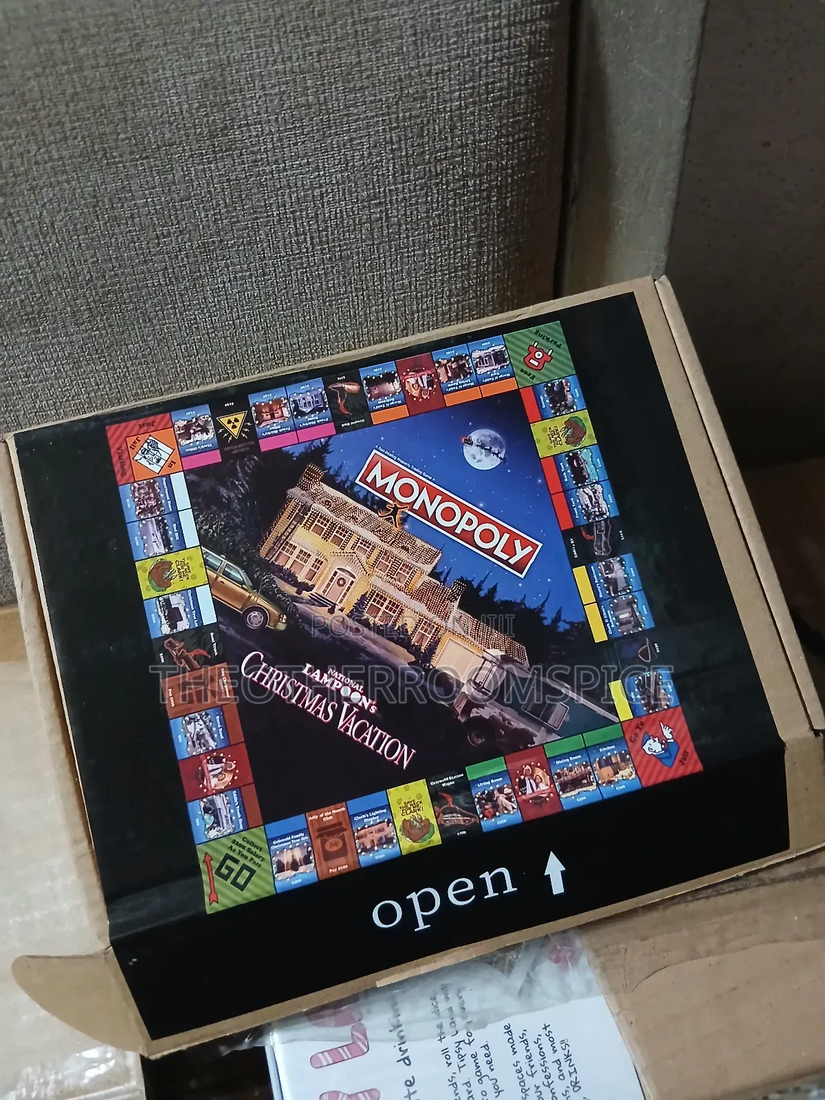 Monopoly: Christmas Vacation Educational Board Game