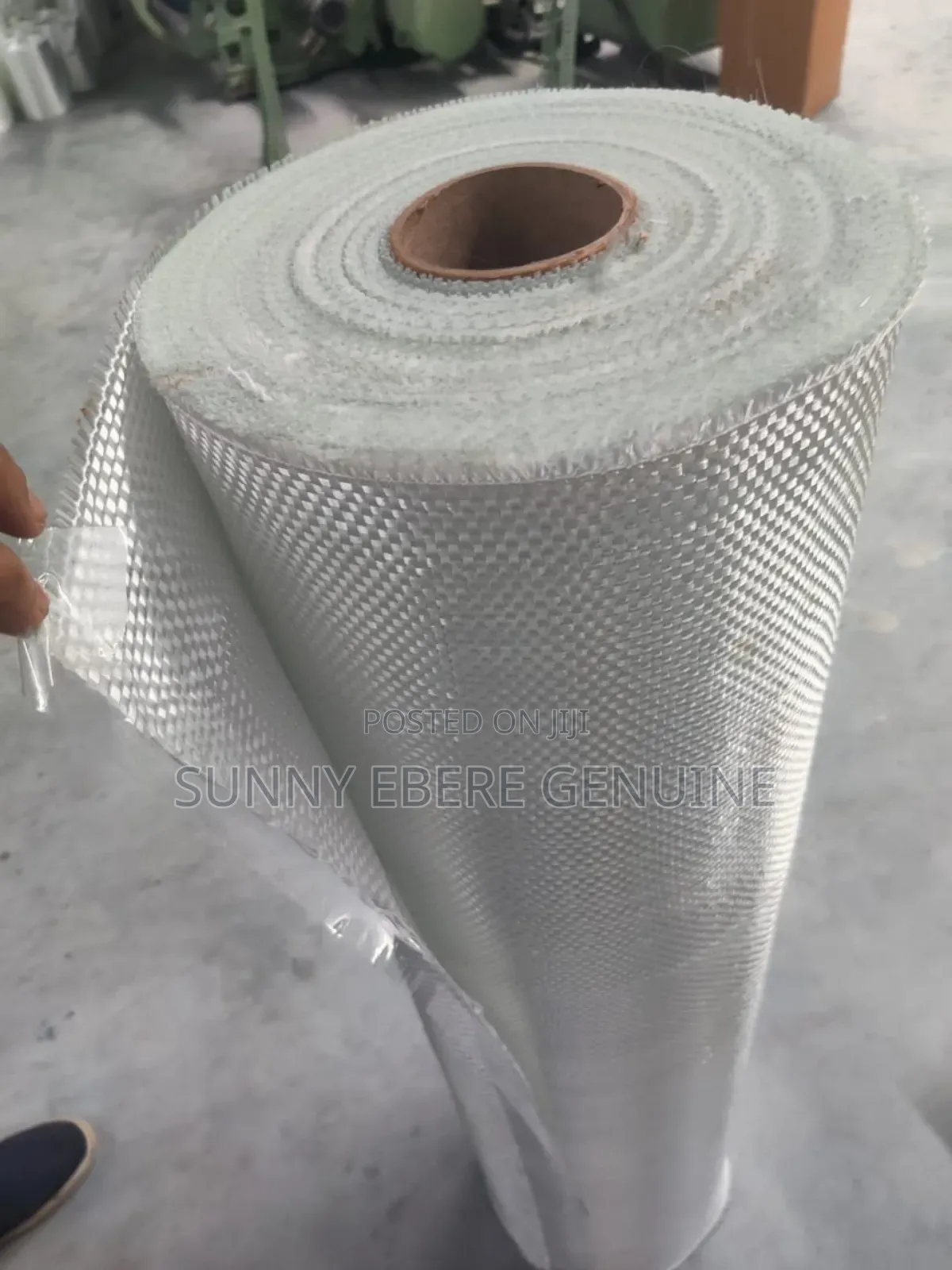 C Glass Fiber Woven Roving Fabrics