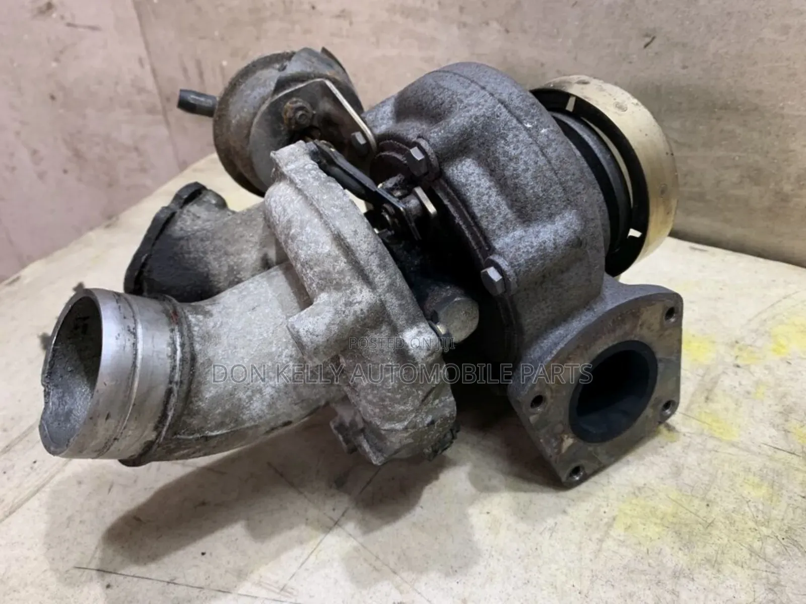 Touareg Turbo Charger R5 Diesel