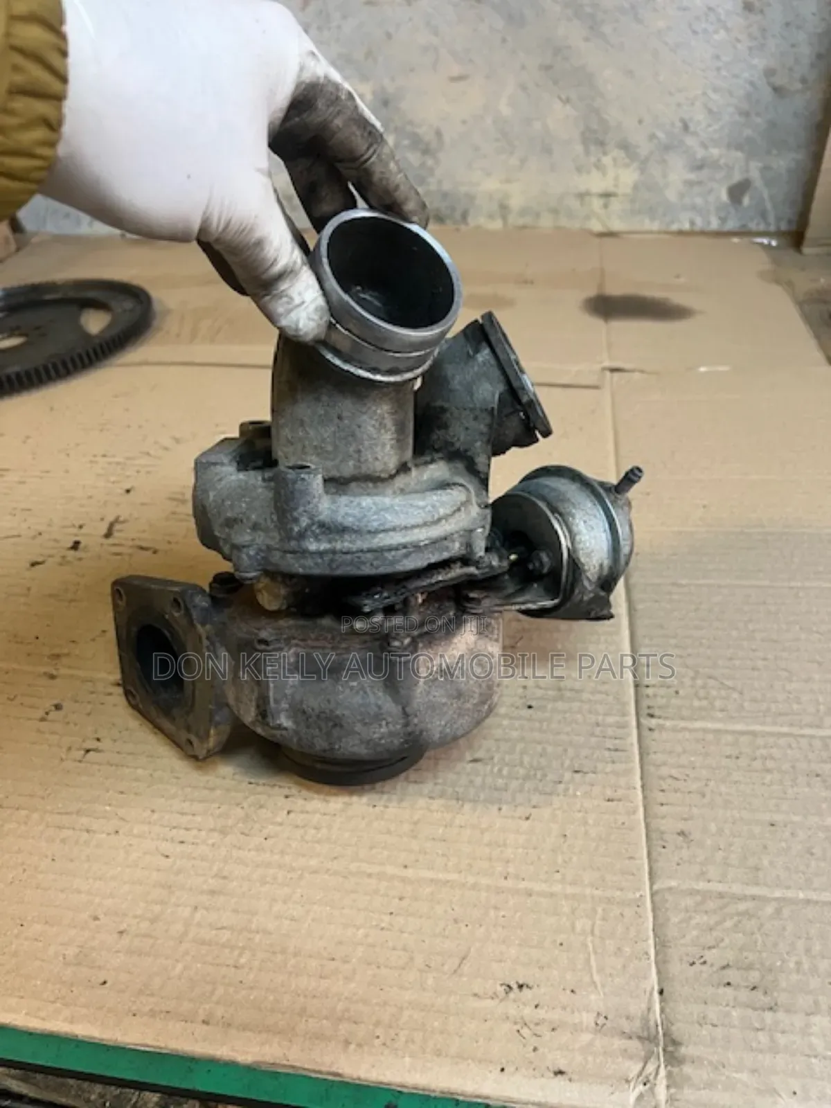 Touareg Turbo Charger R5 Diesel