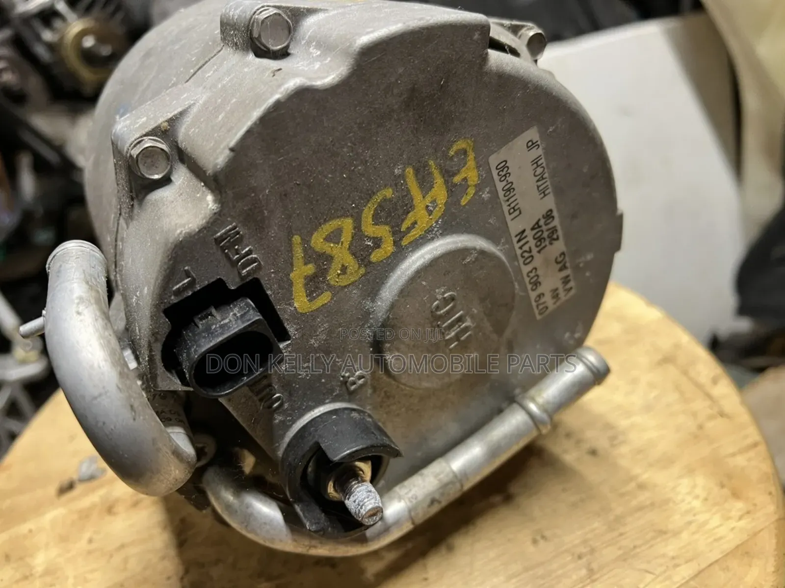 Alternator Audi Q7 V8