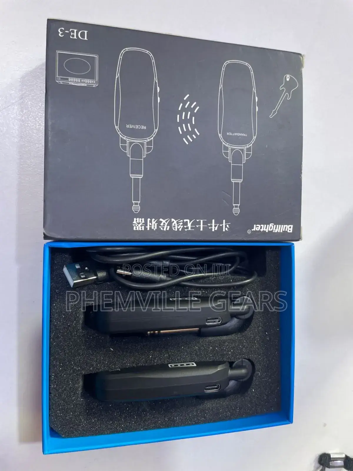 Bullfighter De-3 Guitar Wireless System