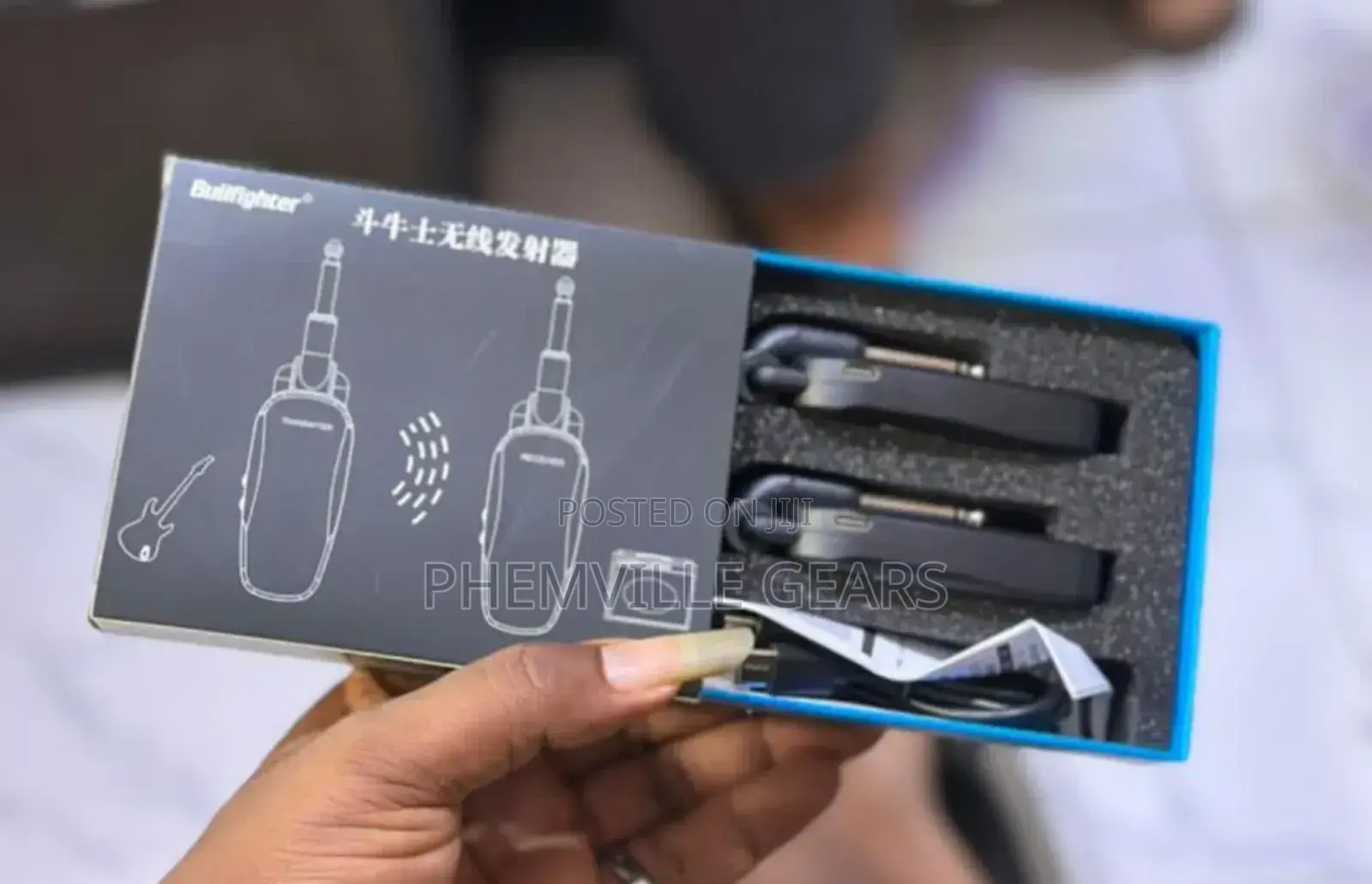 Bullfighter De-3 Guitar Wireless System