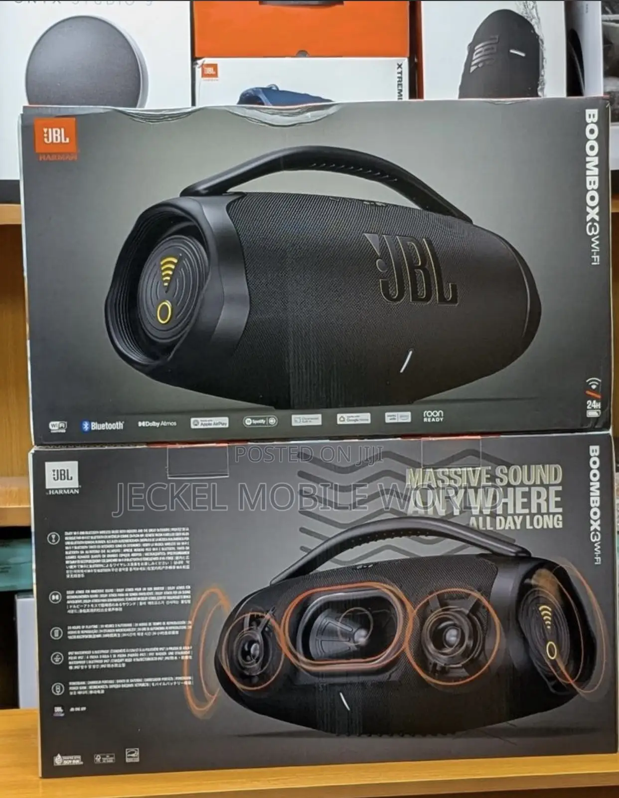 JBL Boombox 3 Wifi