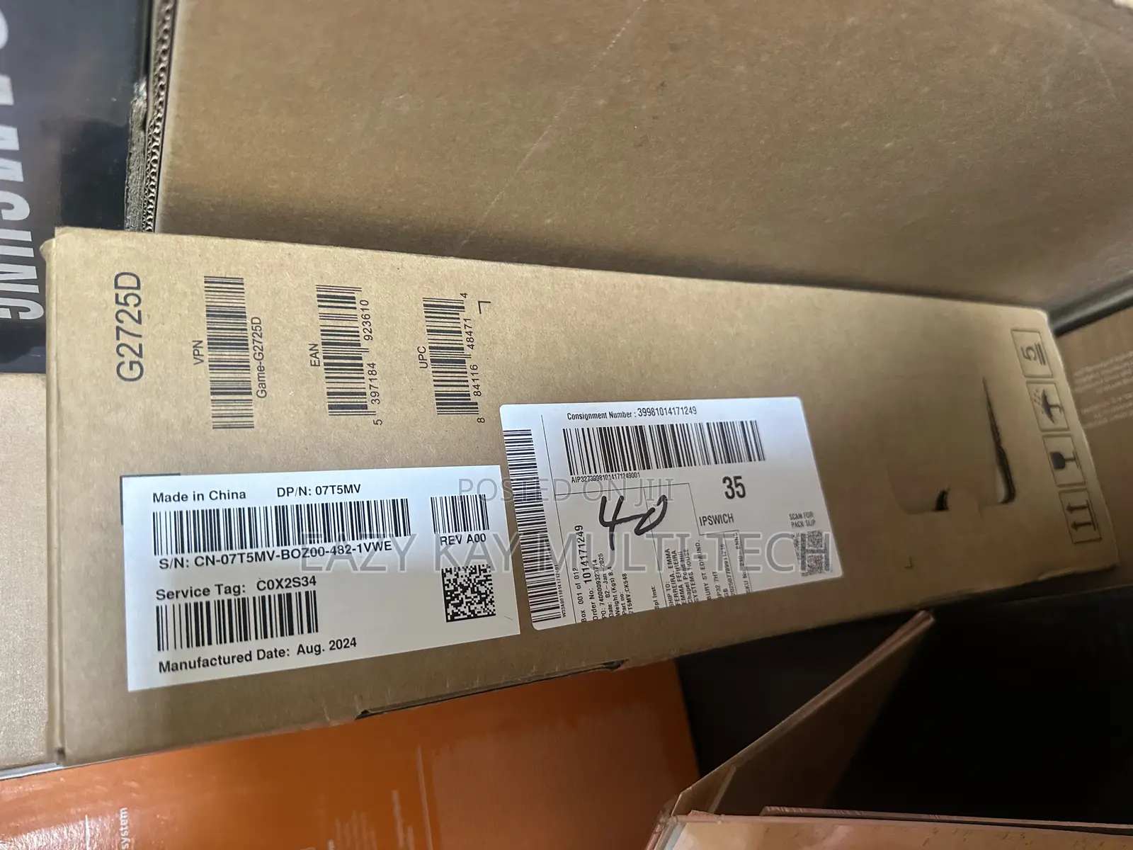 Dell 27-Inch QHD Ips Gaming Monitor